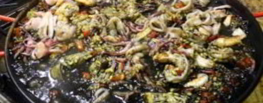 Шаг 8: черной паэльи