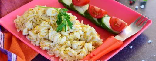 Шаг 10: детского плова с курицей