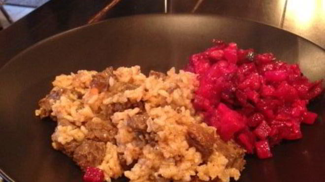 Рецепт Домашнего плова с говядиной