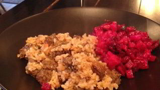 Рецепт Домашнего плова с говядиной