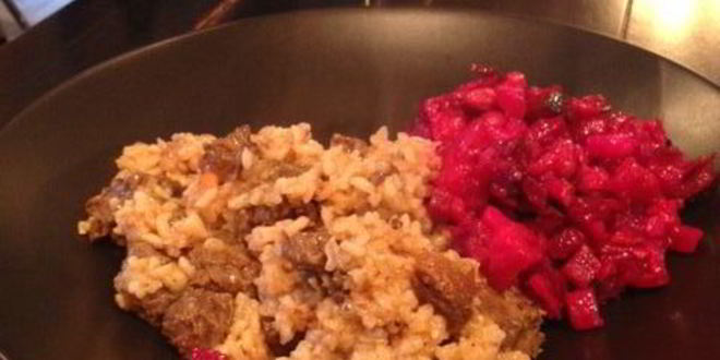 Рецепт домашнего плова с говядиной