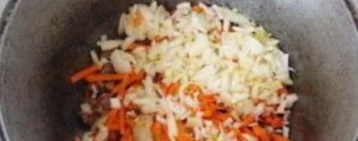 Шаг 2: домашнего плова со свининой