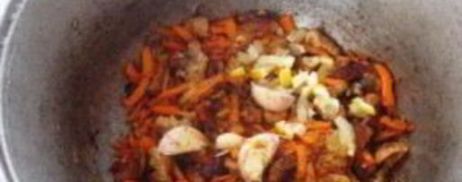 Шаг 3: домашнего плова со свининой