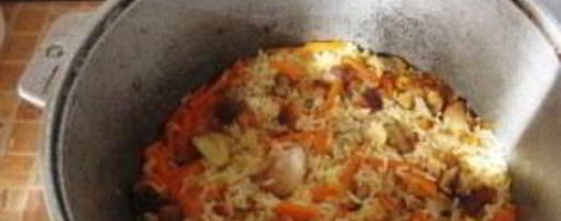 Шаг 4: домашнего плова со свининой