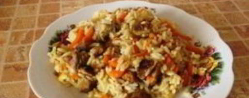 Шаг 5: домашнего плова со свининой