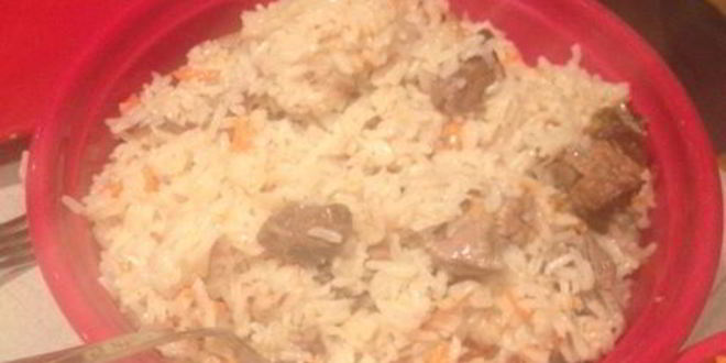 Рецепт домашнего плова