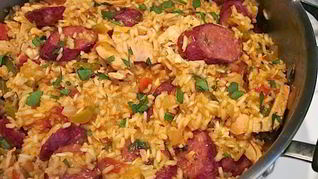 Рецепт Джамбалайя