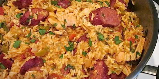 Рецепт джамбалайя