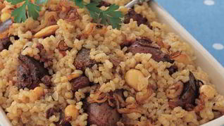 Рецепт Египетского плова