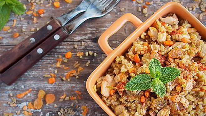 Рецепт Фрике — еврейского пилава на арабский манер