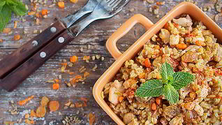 Рецепт Фрике — еврейского пилава на арабский манер