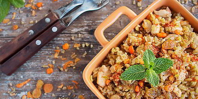 Рецепт фрике — еврейского пилава на арабский манер