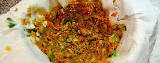 Шаг 4: грибного плова