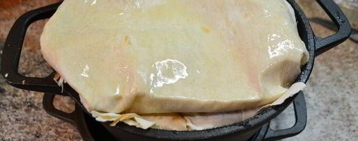 Шаг 6: грибного плова