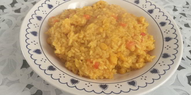 Рецепт индийского овощной плов