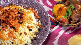 Рецепт Иранского плова