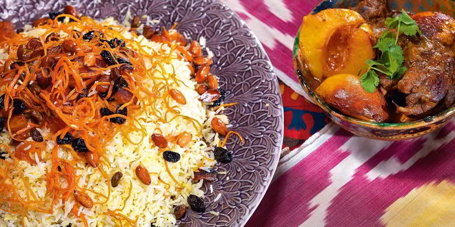 Рецепт иранского плова