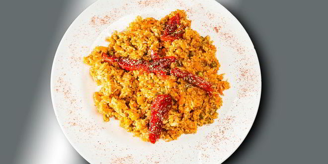 Рецепт куриной джамбалайя