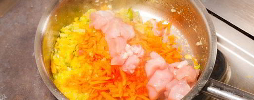 Шаг 9: куриной джамбалайя