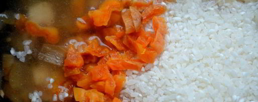 Шаг 2: легкого южного плова с зирой и курагой