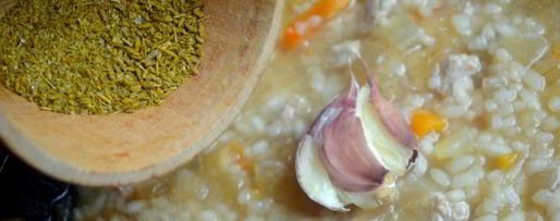 Шаг 3: легкого южного плова с зирой и курагой