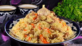 Рецепт Мясного плова в мультиварке