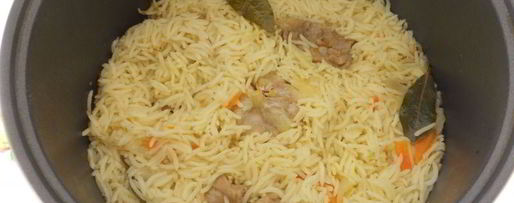 Шаг 4: мясного плова в мультиварке