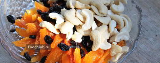 Шаг 3: откидного плова с курицей и курагой