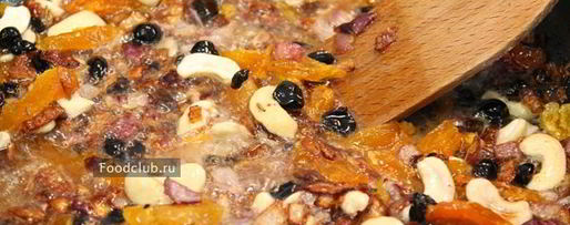 Шаг 4: откидного плова с курицей и курагой