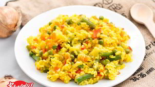 Рецепт Овощной паэльи