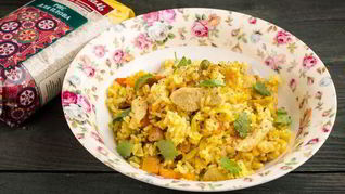 Рецепт Овощного плова с курицей