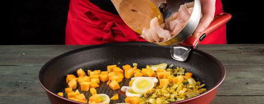 Шаг 4: овощного плова с курицей