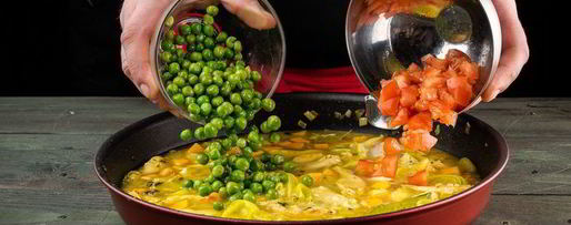 Шаг 6: овощного плова с курицей