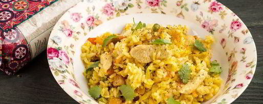 Шаг 7: овощного плова с курицей