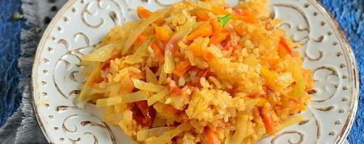 Шаг 7: овощного плова в мультиварке