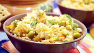 Рецепт Овощного плова