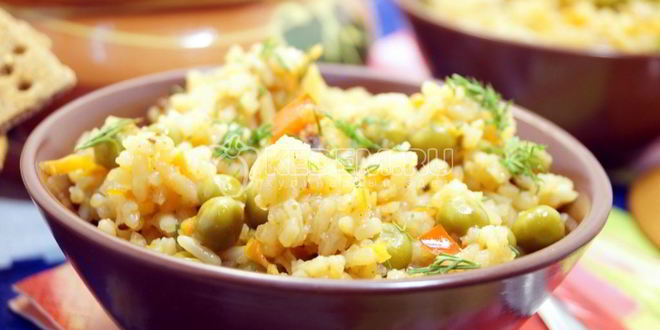 Рецепт овощного плова