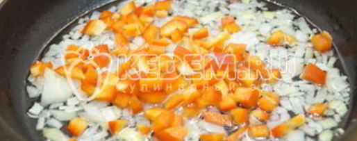 Шаг 2: овощного плова