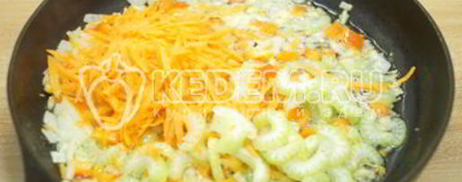 Шаг 3: овощного плова