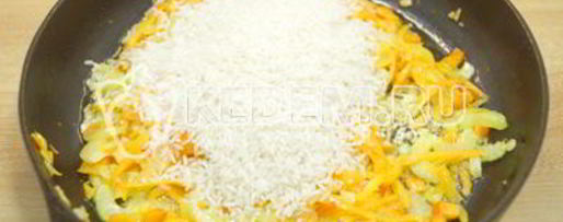 Шаг 4: овощного плова