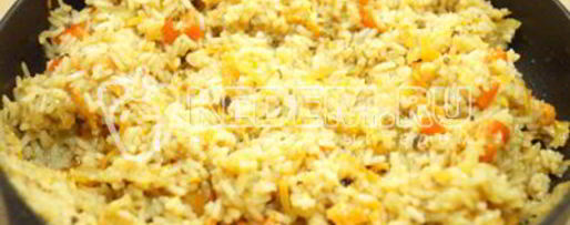 Шаг 6: овощного плова