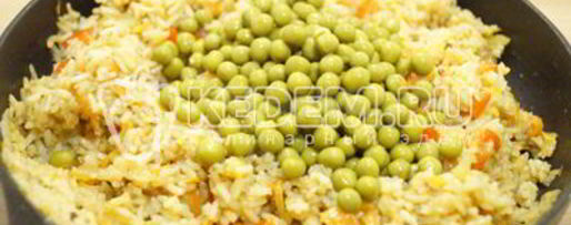 Шаг 7: овощного плова