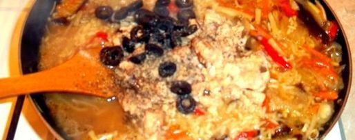 Шаг 6: паэльи — быстрого риса с консервированным тунцом