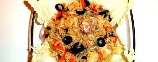 Шаг 7: паэльи — быстрого риса с консервированным тунцом