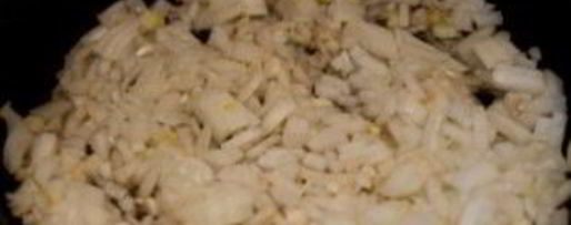 Шаг 1: паэльи с курицей и морепродуктами