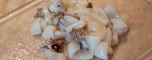 Шаг 2: паэльи с курицей и морепродуктами