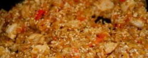 Шаг 5: паэльи с курицей и морепродуктами