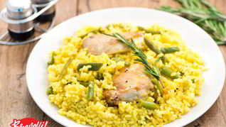 Рецепт Паэльи с курицей