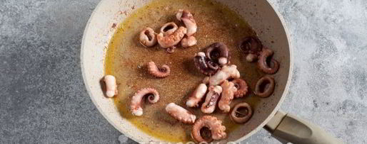 Шаг 8: паэльи с морепродуктами