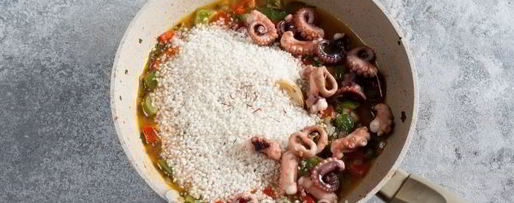 Шаг 13: паэльи с морепродуктами